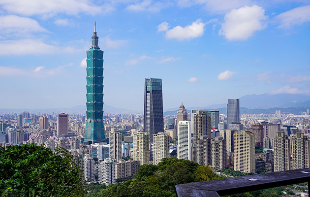 Investment in Taiwan