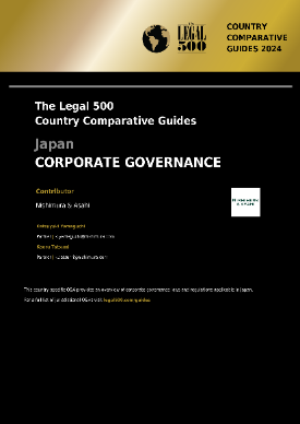  The Legal 500: Corporate Governance Comparative Guide 